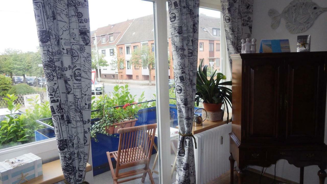 Ferienwohnung Seesternchen Bremerhaven Exterior foto